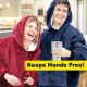 Одеяло с ръкави и качулка Huggle Hoodie