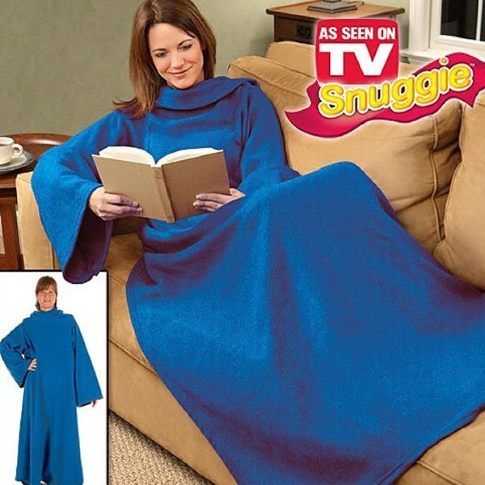 Одеяло с ръкави Snuggie