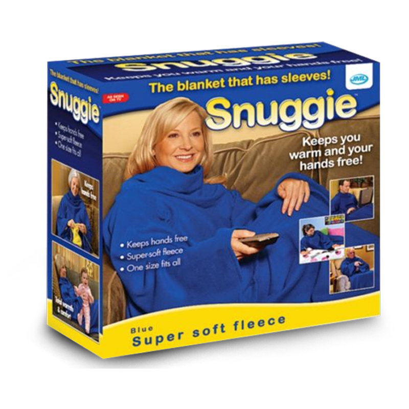 Одеяло с ръкави Snuggie