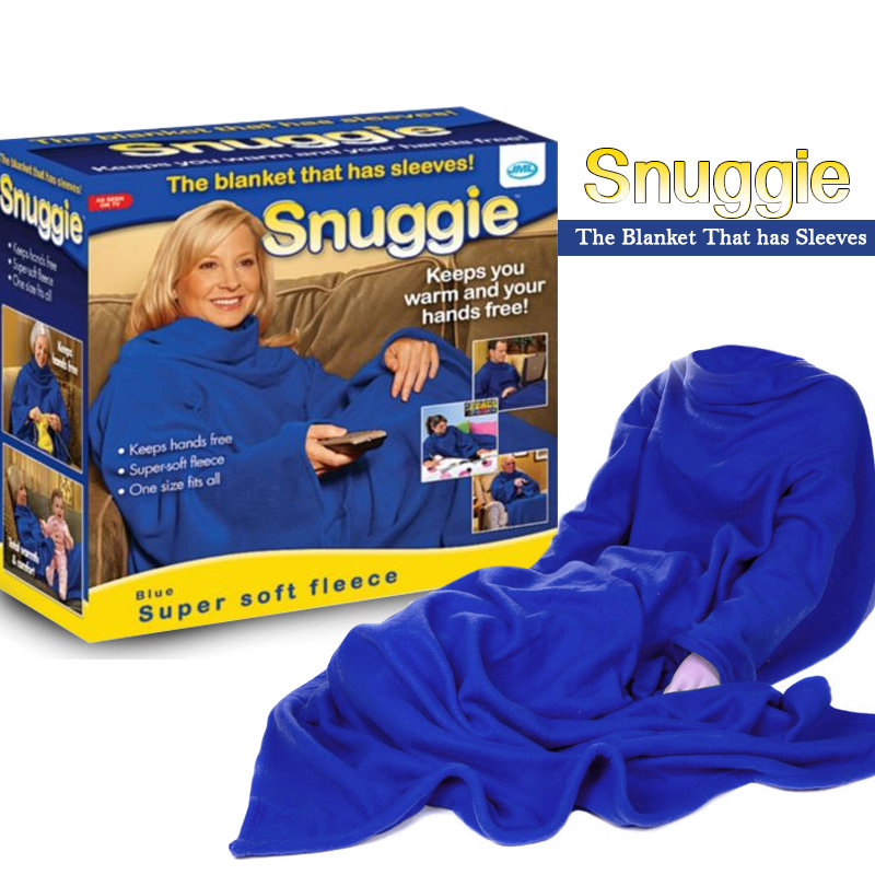 Одеяло с ръкави Snuggie