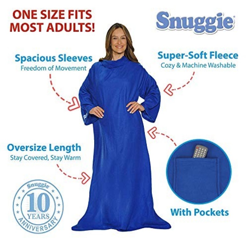 Одеяло с ръкави Snuggie