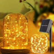 Соларни Коледни лампички