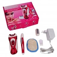 Дамски епилатор и тример 3в1 