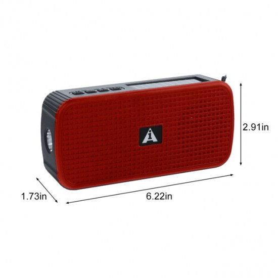 Преносима тонколона  Bluetooth, USB, Радио