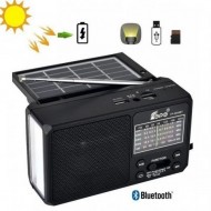 Соларно радио с фенер