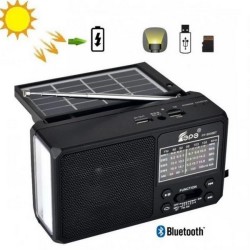 Соларно радио с фенер