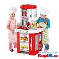 Голяма детска кухня за игра Голяма детска кухня за игра