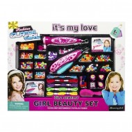 Детски комплект за плетене на плитки и гривни