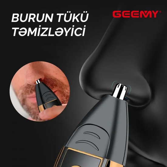 3в1 машинка за подстригване Geemy GM 595