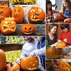 Нож за тиква