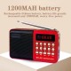 Преносимо Bluetooth Радио JOC 