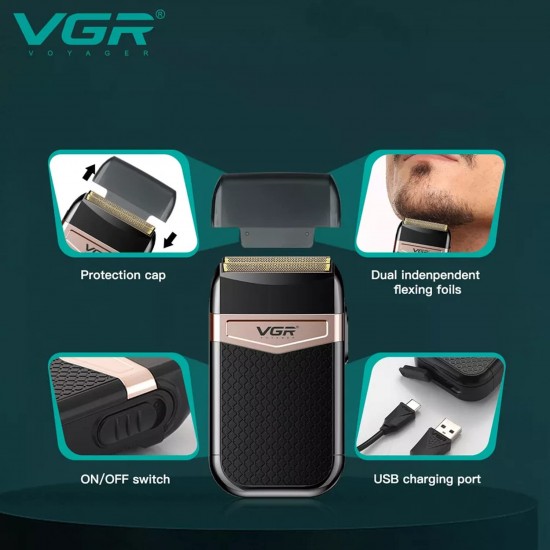 Шейвър за бръснене VGR V-311