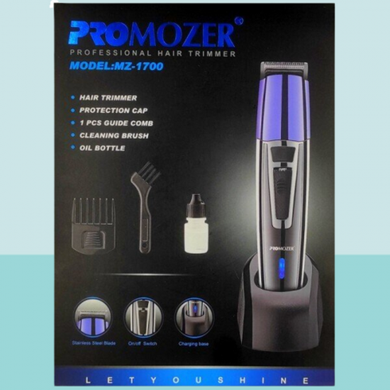 Машинка за подстригване  Promozer MZ-1700