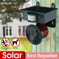 Соларен уред против птици