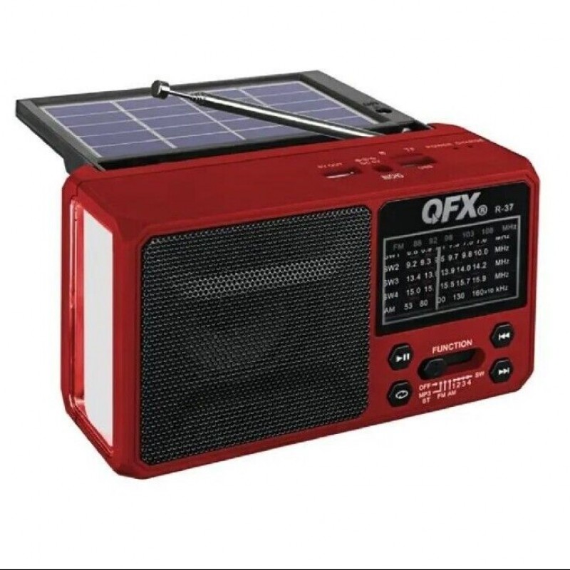 Соларно радио с фенер