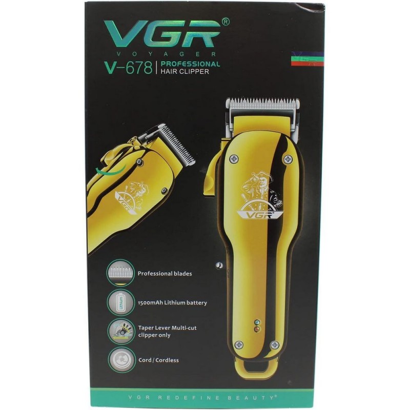 Машинка за подстригване VGR V678