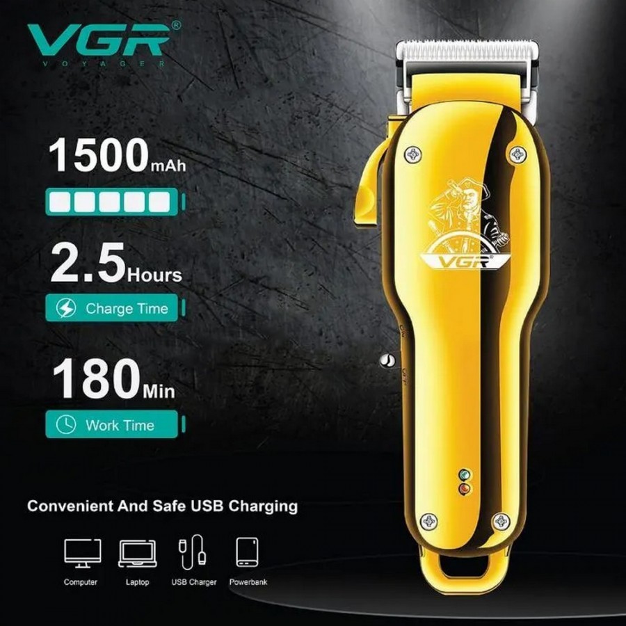 Машинка за подстригване VGR V678