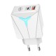 Адаптер за зареждане с USB и Type C портове Адаптер за зареждане с USB и Type C портове