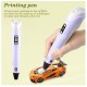 3D PEN писалка за рисуване и моделиране 3D PEN писалка за рисуване и моделиране