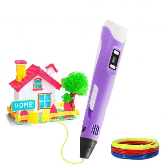 3D PEN писалка за рисуване и моделиране 3D PEN писалка за рисуване и моделиране