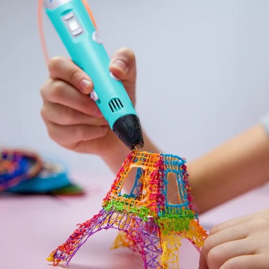 3D PEN писалка за рисуване и моделиране 3D PEN писалка за рисуване и моделиране