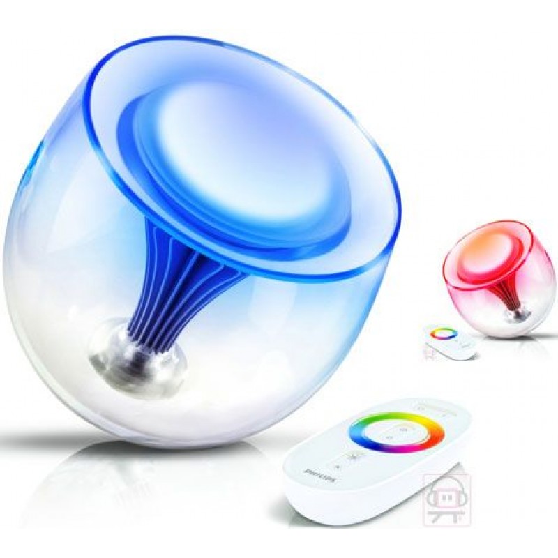 Цветна лампа с дистанционно Philips Living Colors