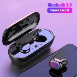 Bluetooth Безжични слушалки с тапи Y30 Bluetooth Безжични слушалки с тапи Y30