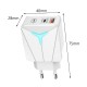 Адаптер за зареждане с USB и Type C портове Адаптер за зареждане с USB и Type C портове