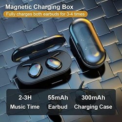 Bluetooth Безжични слушалки с тапи Y30 Bluetooth Безжични слушалки с тапи Y30