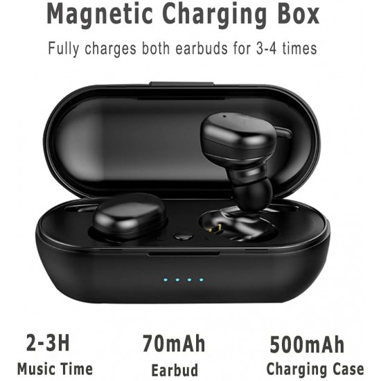 Bluetooth Безжични слушалки с тапи Y30