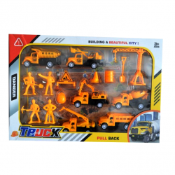 Строителски комплект играчки