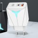 Адаптер за зареждане с USB и Type C портове Адаптер за зареждане с USB и Type C портове