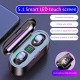 Bluetooth Безжични слушалки F9 