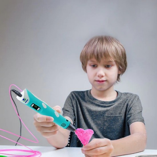 3D PEN писалка за рисуване и моделиране 3D PEN писалка за рисуване и моделиране