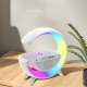 Смарт устройство 4в1, Часовник, Тонколона, Лампа, Безжично зарядно, Smart G-lamp