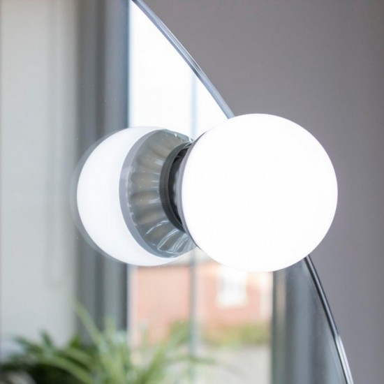 10 LED осветителни тела за огледала 