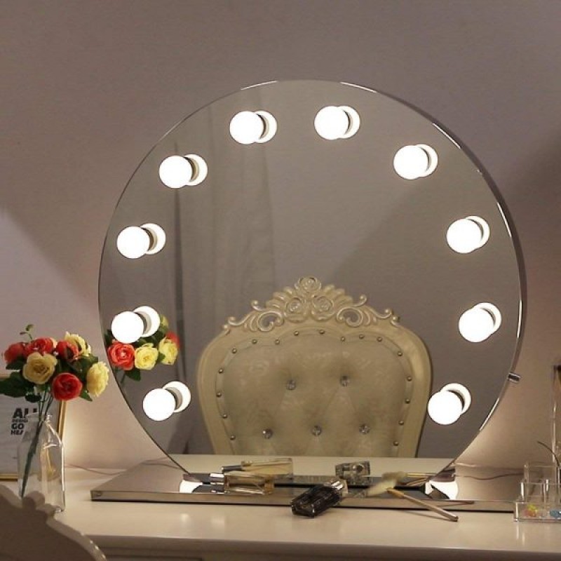 10 LED осветителни тела за огледала 