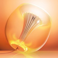 Цветна лампа с дистанционно Philips Living Colors