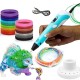 3D PEN писалка за рисуване и моделиране 3D PEN писалка за рисуване и моделиране
