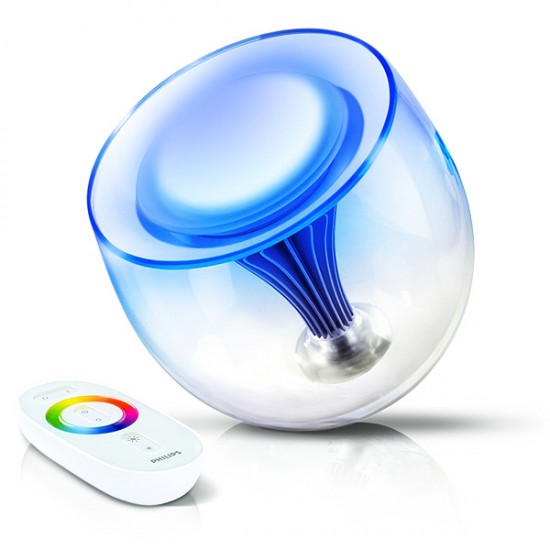 Цветна лампа с дистанционно Philips Living Colors