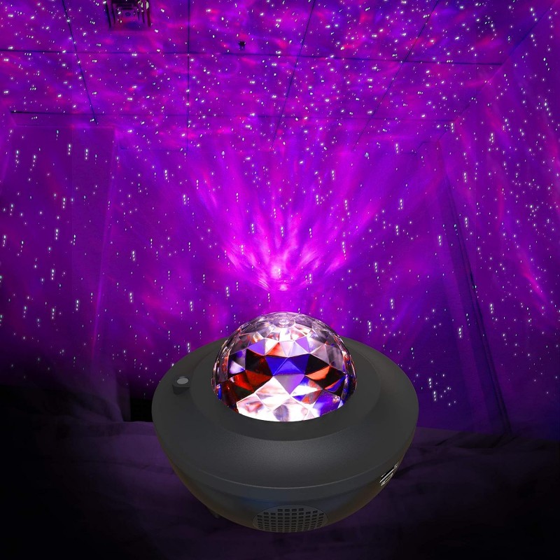 Нощна лампа с проектор