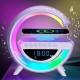 Смарт устройство 4в1, Часовник, Тонколона, Лампа, Безжично зарядно, Smart G-lamp