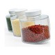 Органайзер с 12 бурканчета за подправки Spice Tower Органайзер с 12 бурканчета за подправки Spice Tower