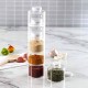 Органайзер с 12 бурканчета за подправки Spice Tower Органайзер с 12 бурканчета за подправки Spice Tower