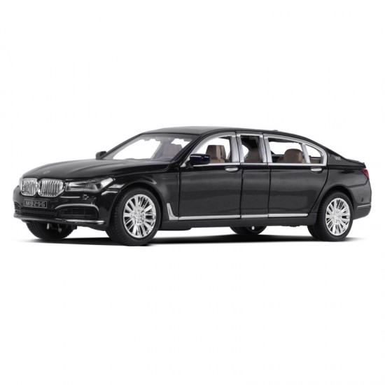 Метална кола BMW 929G, 1:24, 4 цвята