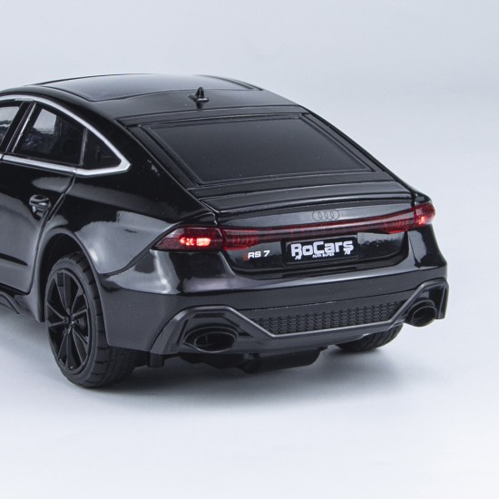 Метална кола AUDI RS7, 1:24, 3 цвята
