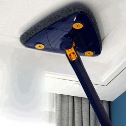 Почистващ  моп в триъгълна форма, 360° градуса Почистващ  моп в триъгълна форма, 360° градуса