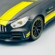 Метална кола Mercedes GTR, 1:24, 3 цвята