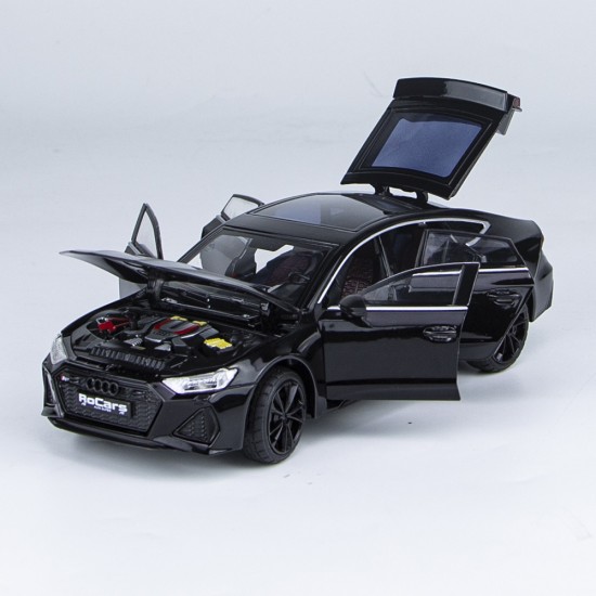 Метална кола AUDI RS7, 1:24, 3 цвята