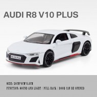 Метална кола AUDI R8 , 1:24, 3 цвята